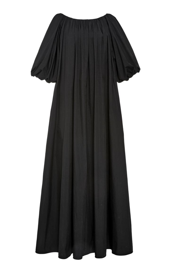 Co Cotton-blend Maxi Dress