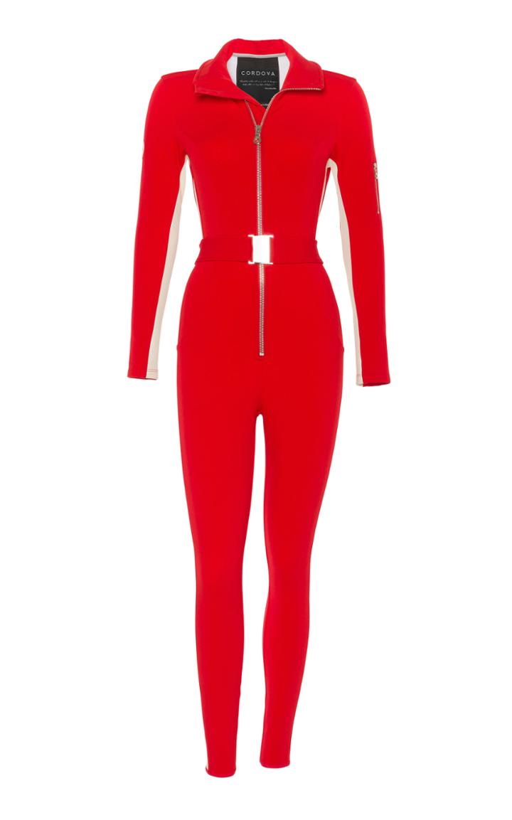 Cordova The Cordova Striped Stretch-shell Snowsuit