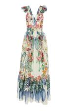Carolina K Penelope Floral Maxi Dress