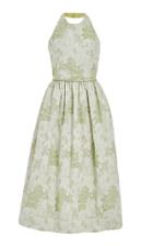 Moda Operandi Markarian Oak Sage Halter Dress W Twist Back