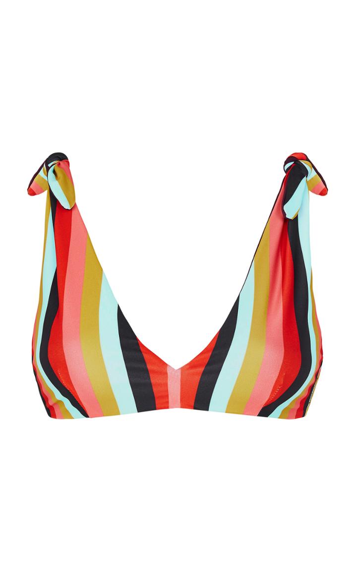 Rye Yeee Ties Bikini Top