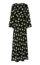 Bernadette Antwerp Jane Floral-print Cotton-poplin Maxi Dress