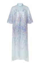 Delpozo Sequin-embroidered Tulle Tunic