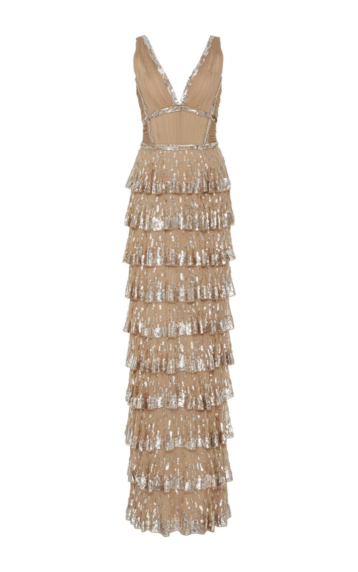 J. Mendel Sequin Gown