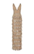 J. Mendel Sequin Gown