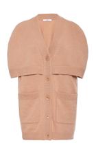 Moda Operandi Tibi Spring Cashmere Sweater Cocoon Cape Cardigan Size: Xxs