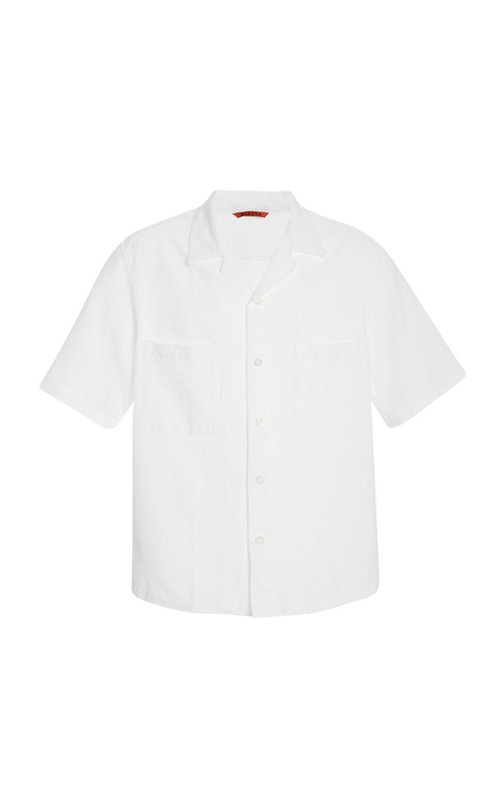 Barena Venezia Cotton Short-sleeve Shirt
