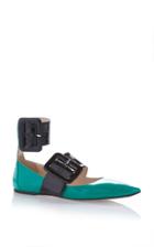 Attico Manu Vinyl Flat