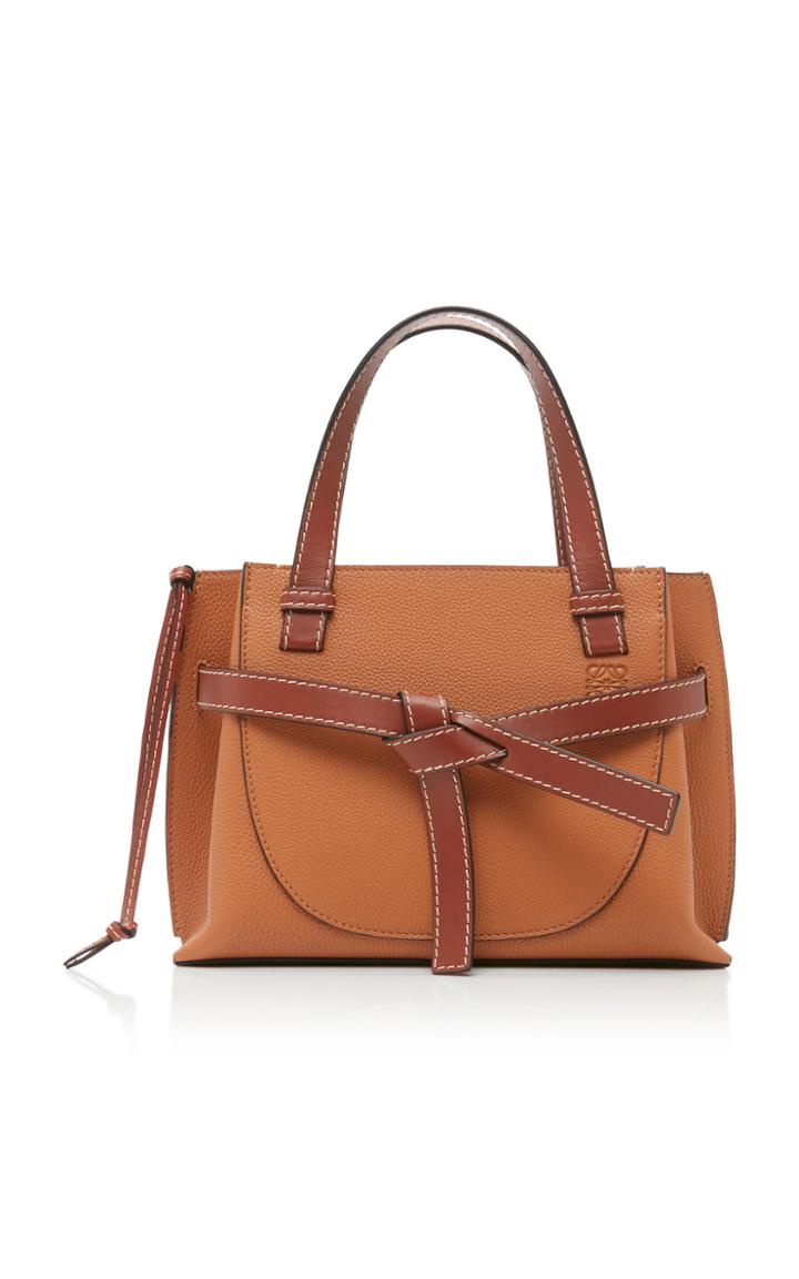 Loewe Mini Gate Leather Tote