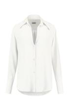 Gauge81 Sapporo Crystal-embellished Oversized Silk Shirt