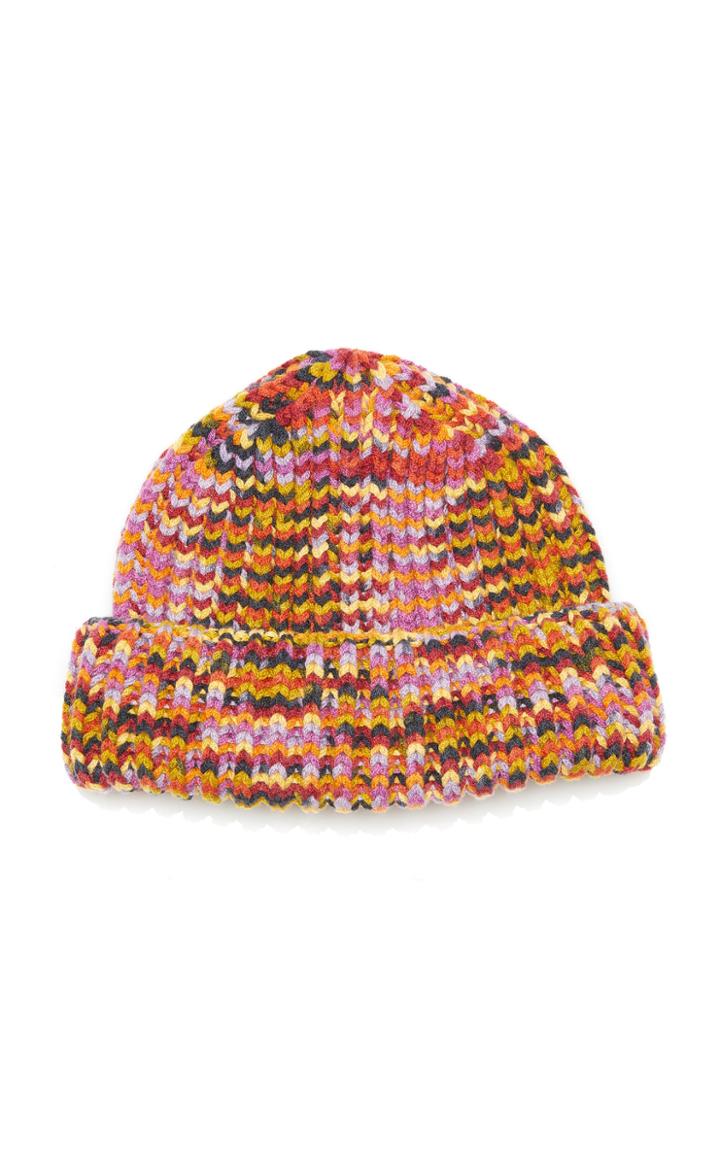 Missoni Rib-knit Cashmere Beanie