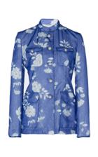Moda Operandi Huishan Zhang Brigette Floral Chantilly Jacket Size: 6