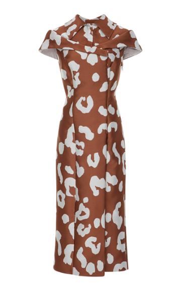 Merchant Archive Off The Shoulder Tux Dress
