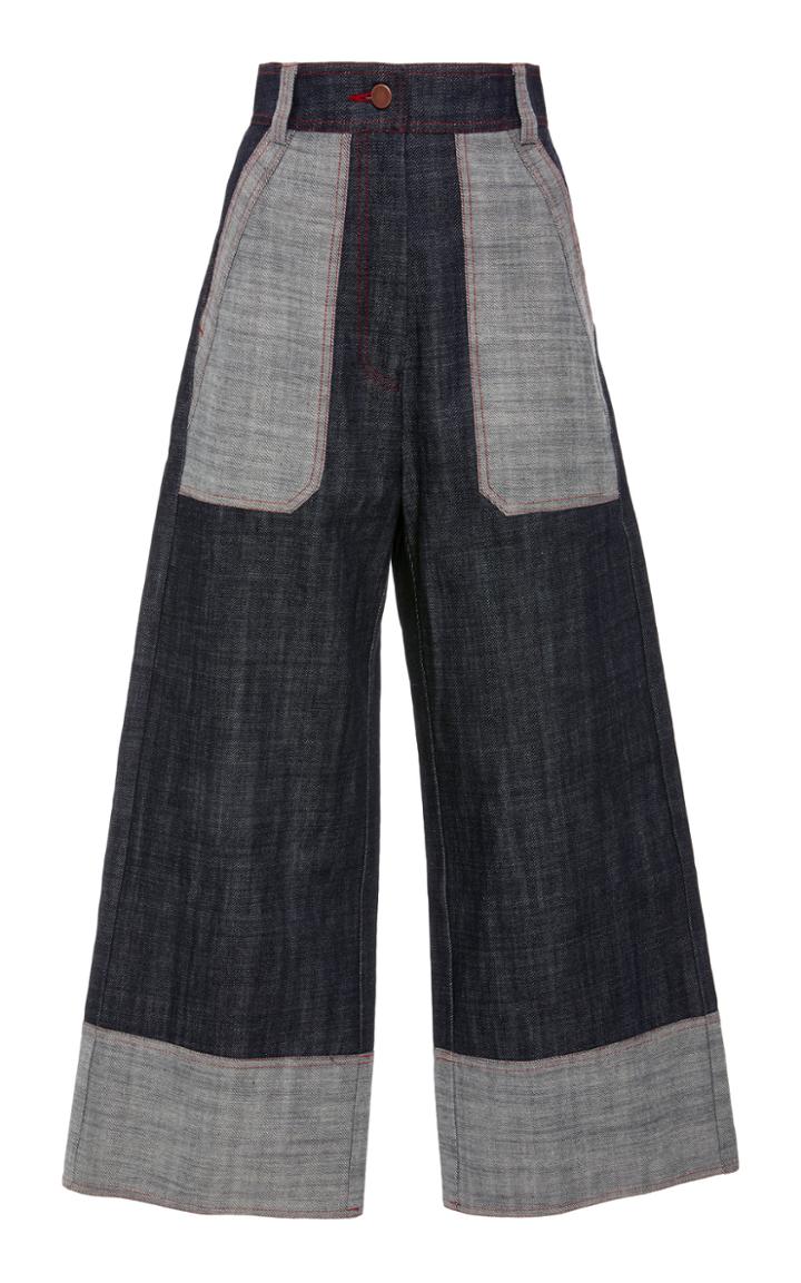 Lee Mathews Lester Japanese Denim Culotte