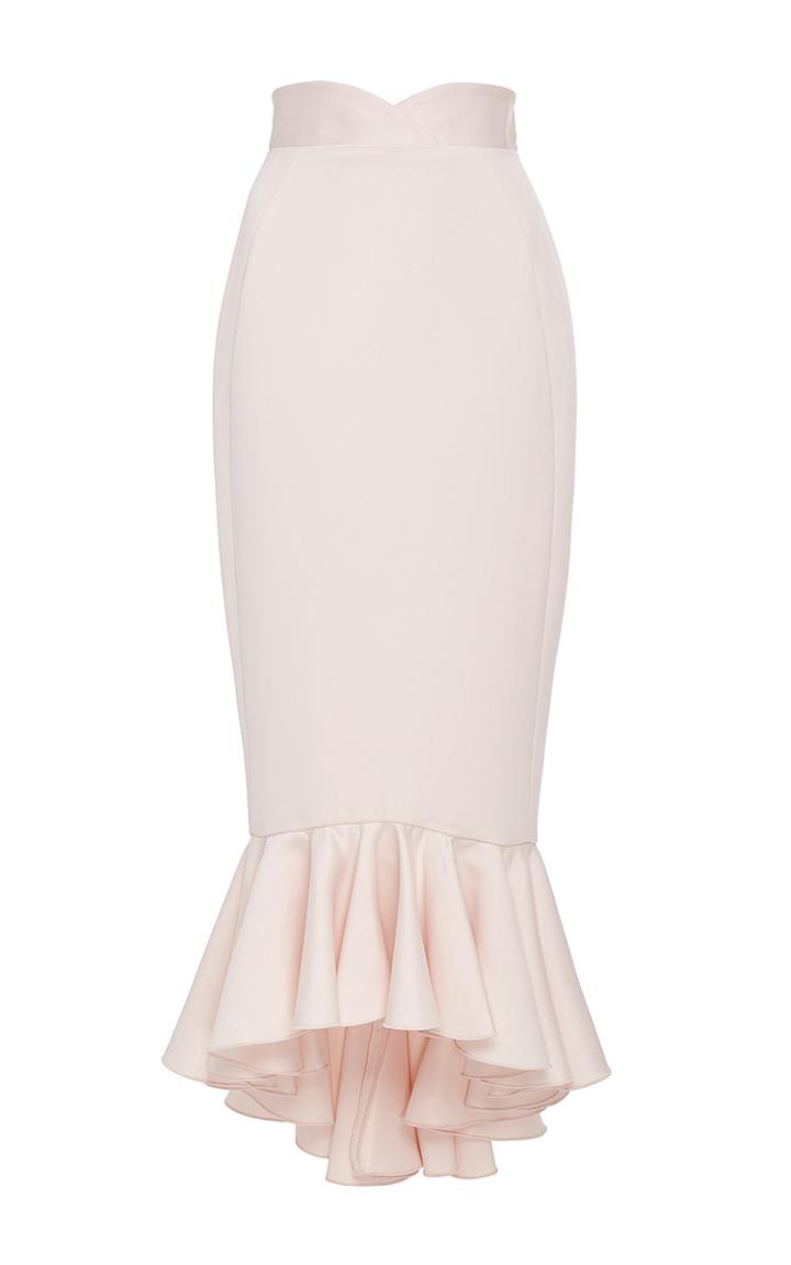 Lana Mueller Alomonda Ruffle Peplum Skirt