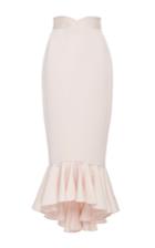 Lana Mueller Alomonda Ruffle Peplum Skirt