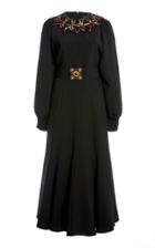 Moda Operandi Andrew Gn Belted Jersey Dress