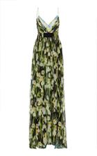 Moda Operandi Carolina Herrera Floral-print Silk Gown Size: 0