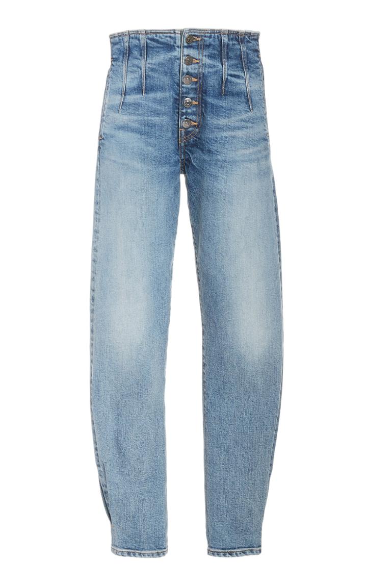 Moda Operandi Veronica Beard Nita Tapered-leg Jean