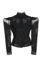 Etro Lace-trimmed Silk Jacket