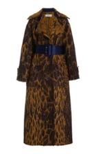 Moda Operandi Hellessy Maddox Oversized Trench With Silk Combo