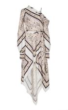 Jonathan Simkhai Off-shoulder Handkerchief Dress