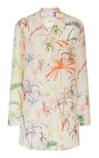 Moda Operandi Saint Holiday The Beach Printed Shirt Size: 1