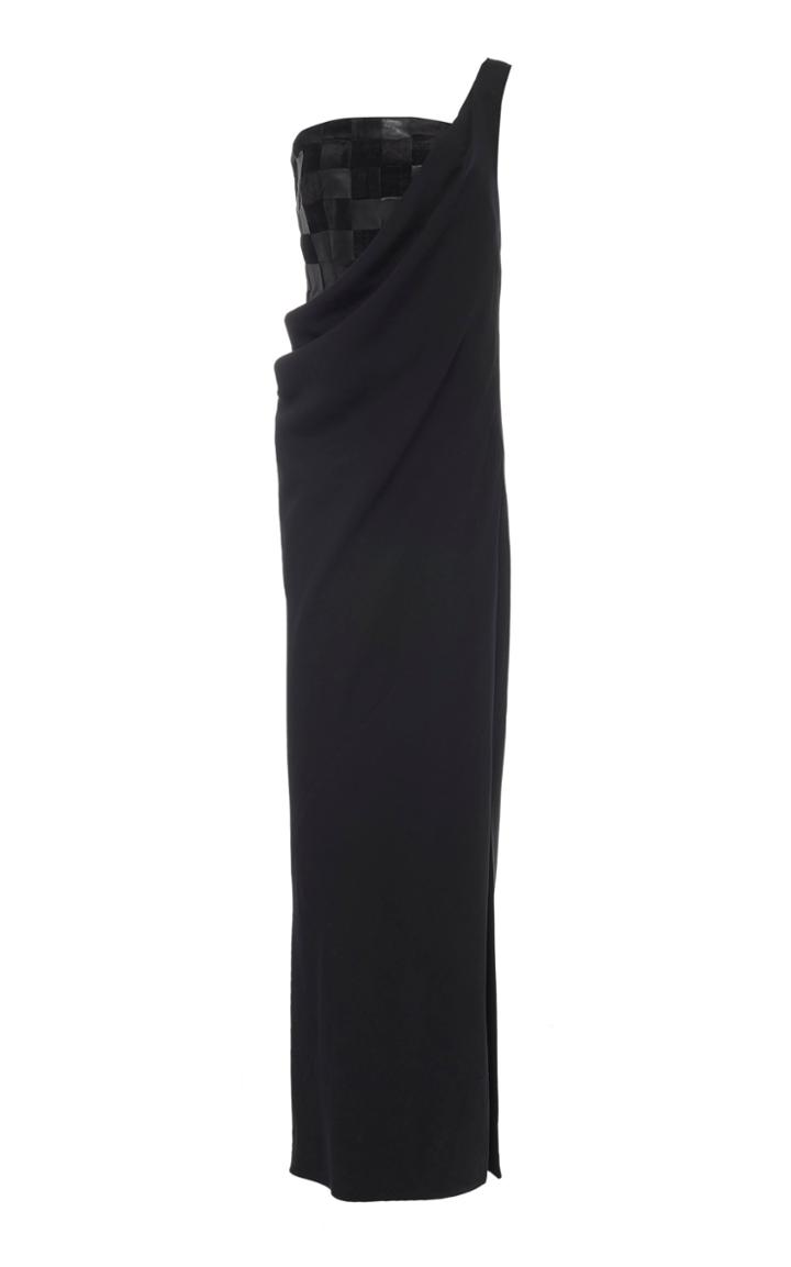 Gabriela Hearst Maya Draped Sleeveless Dress
