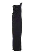 Gabriela Hearst Maya Draped Sleeveless Dress