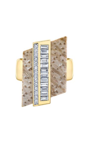 Moda Operandi Emily P. Wheeler 18k Yellow & White Gold Swell Ring
