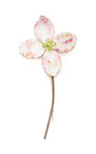 Luz Camino Pink Dogwood Brooch