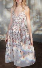 Needle & Thread Butterfly Rose Cami Dress