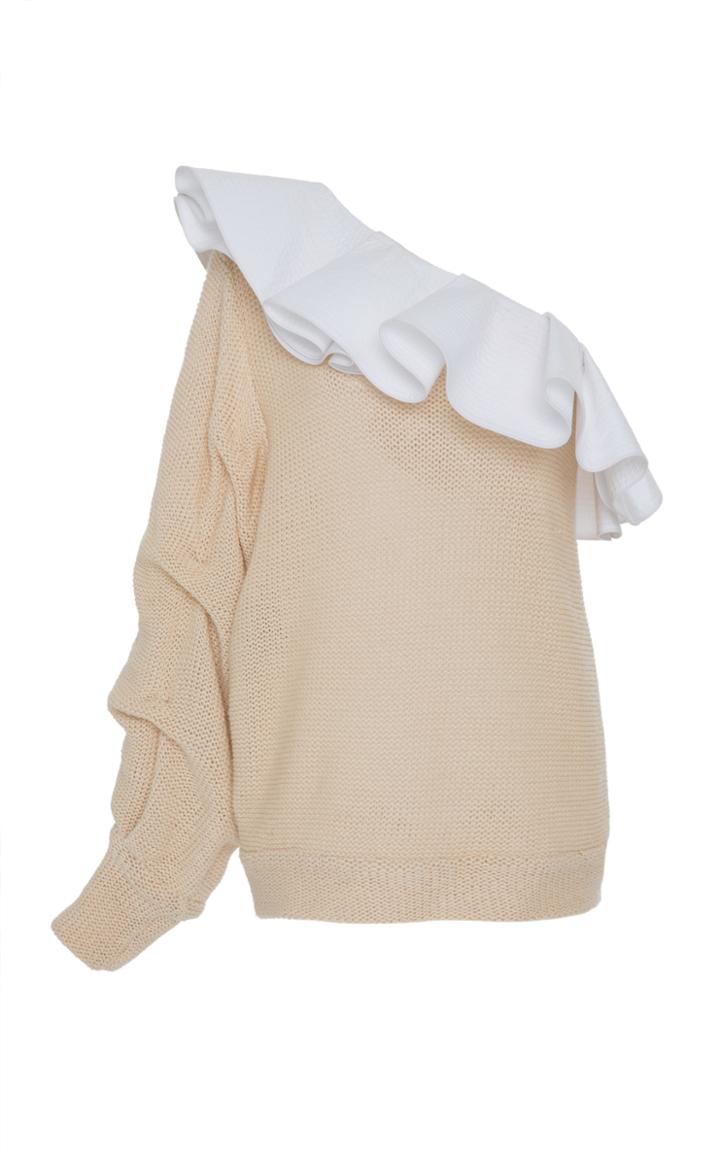 Johanna Ortiz Keresan Braided Knit Top