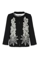 Andrew Gn Pearl Embroidered Jacket