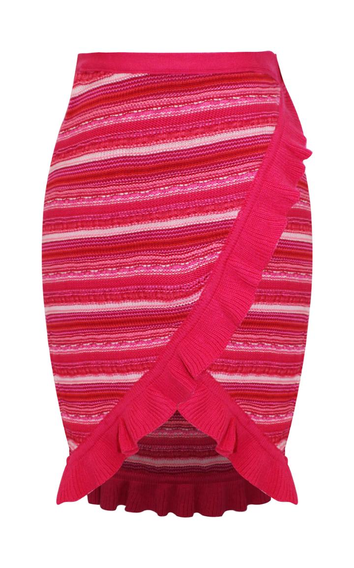 All Things Mochi Koa Cotton Mini Skirt