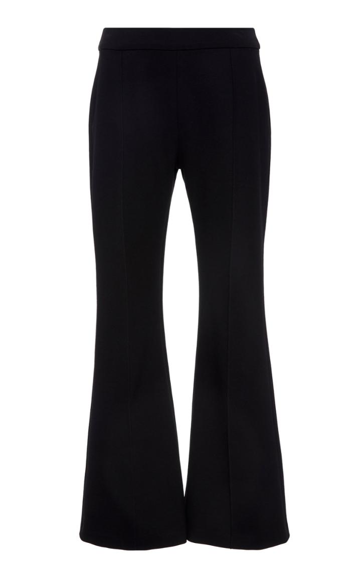 Rosetta Getty High-rise Cropped Flare Pants