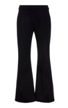 Rosetta Getty High-rise Cropped Flare Pants