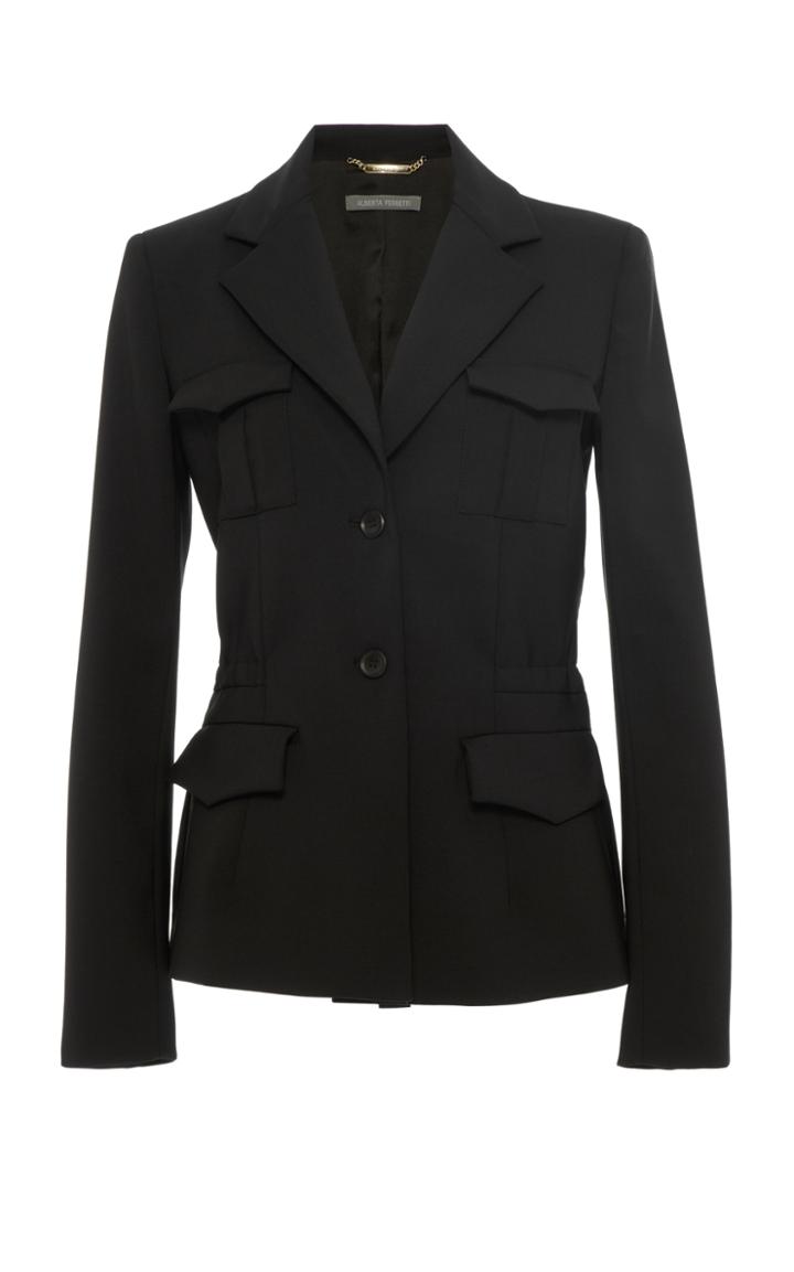 Alberta Ferretti Wool Blazer