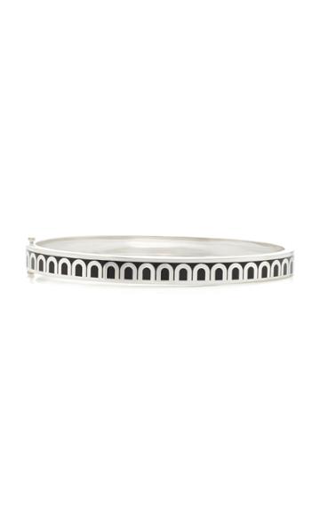 Davidor L'arc 18k White Gold Bracelet
