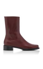 Marina Moscone Chelsea Leather Boots