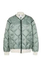 Roseanna Clif Quilted Puff Bomber Jacket