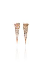 Eva Fehren Ombre Fringe Studs