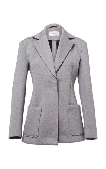 Dorothee Schumacher Minimalistic Charme Cotton-jersey Blazer