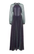 Missoni Semi-sheer Lam Jersey Maxi Dress