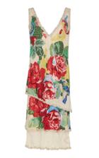 Richard Quinn Floral Sequin 1920s Dress