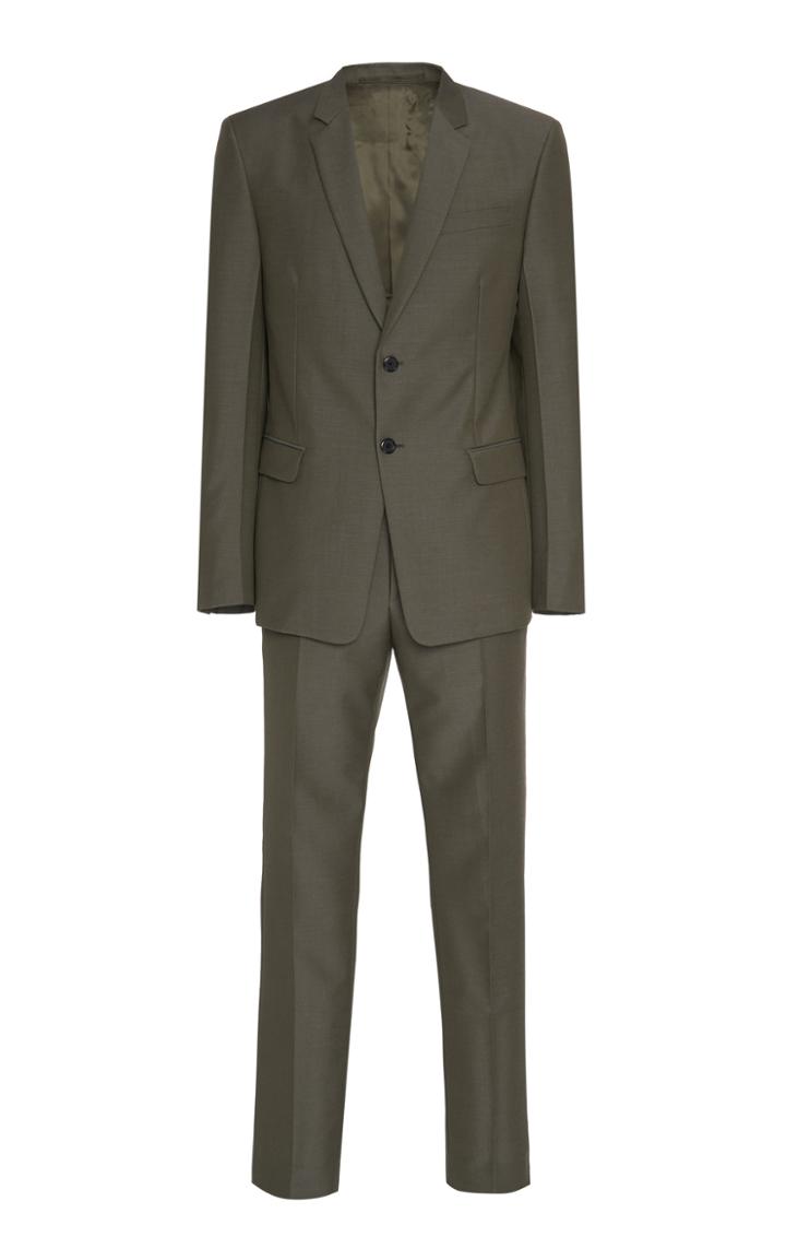 Prada Wool Slim-leg Suit Size: 48