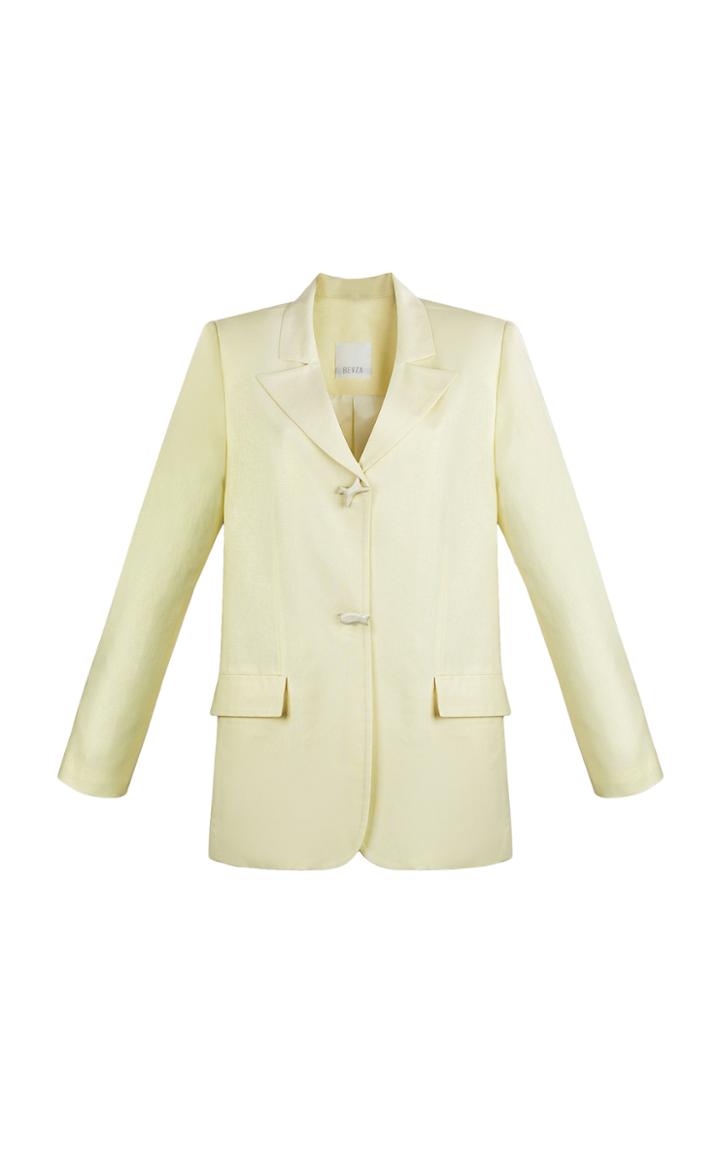 Moda Operandi Bevza Natasha Linen Blazer