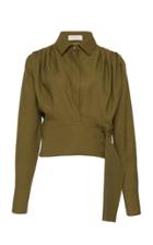 Matriel Cropped Shirt