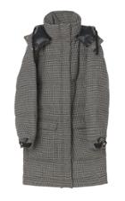 By Malene Birger Ebba Printed Wool Blend Coat