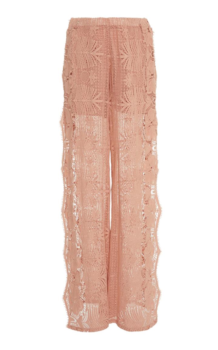 Miguelina Amelie Cotton Sheer Pants